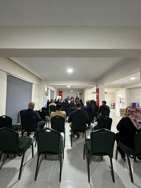 Milletvekili Zabun Yalvaç'ta