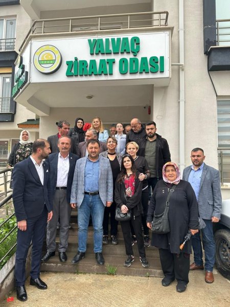 Milletvekili Zabun Yalvaç'ta