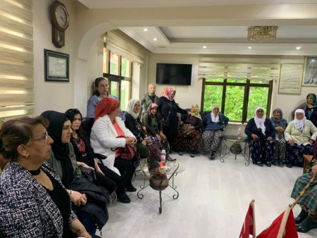 Milletvekili Zabun Yalvaç'ta