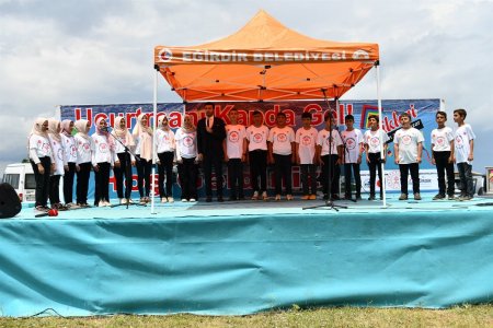  Sorkuncak Gül Hasadı ve Uçurtma Şenliği düzenlendi