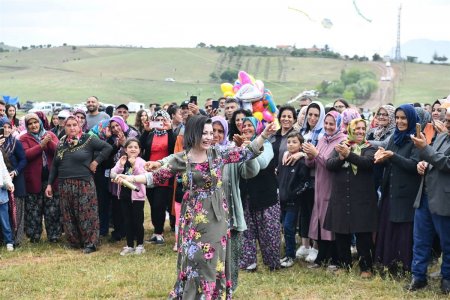  Sorkuncak Gül Hasadı ve Uçurtma Şenliği düzenlendi