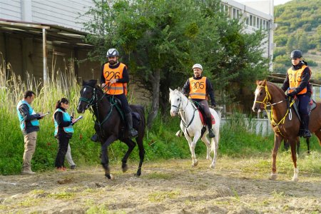 Uluslararası Atlı Dayanıklılık Yarışları sona erdi