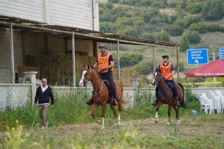 Uluslararası Atlı Dayanıklılık Yarışları sona erdi