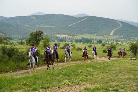 Uluslararası Atlı Dayanıklılık Yarışları sona erdi