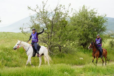 Uluslararası Atlı Dayanıklılık Yarışları sona erdi