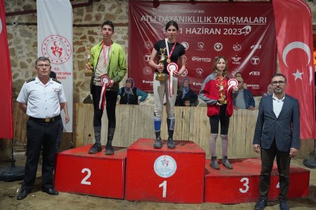 Uluslararası Atlı Dayanıklılık Yarışları sona erdi