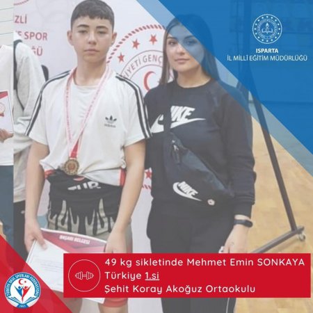 Isparta’da öğrencilerin yeni odağı: Spor! 