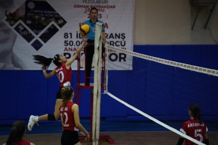 Analig Voleybol Grup Müsabakaları başladı