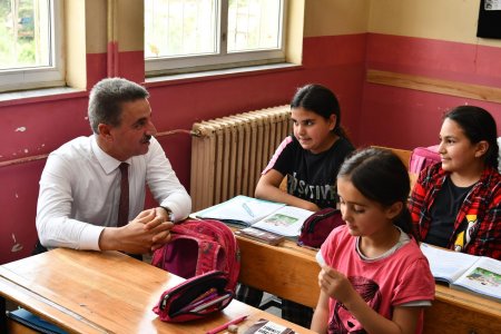 Vali Baruş: “Köyler bizim çok önemli”