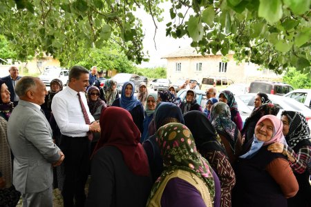Vali Baruş: “Köyler bizim çok önemli”