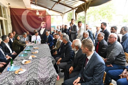 Vali Baruş: “Köyler bizim çok önemli”
