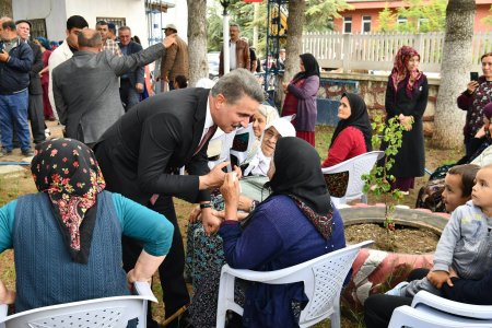 Vali Baruş: “Köyler bizim çok önemli”