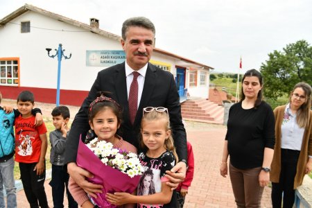 Vali Baruş: “Köyler bizim çok önemli”