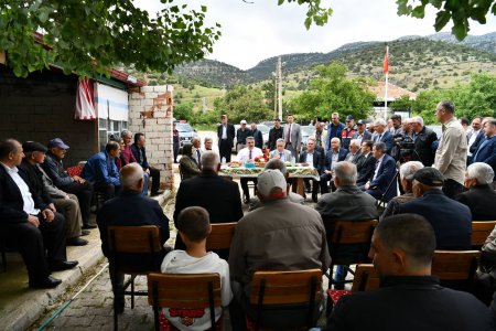 Vali Baruş: “Köyler bizim çok önemli”