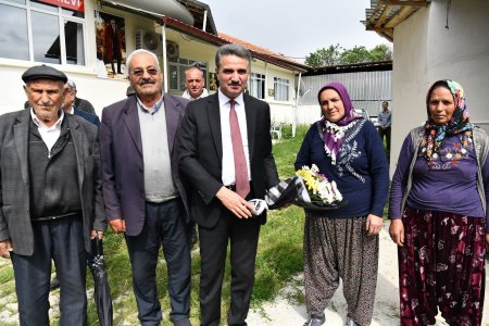 Vali Baruş: “Köyler bizim çok önemli”