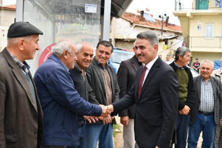 Vali Baruş: “Köyler bizim çok önemli”
