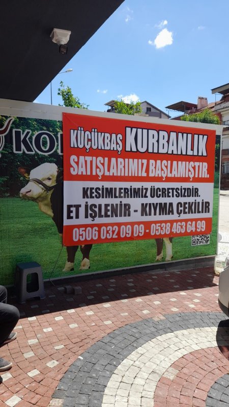 Korkmazlar Et kurbanlık satışlarına başladı