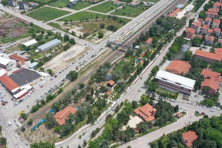 Millet Bahçesinde çalışmalar hızla hızla sürüyor