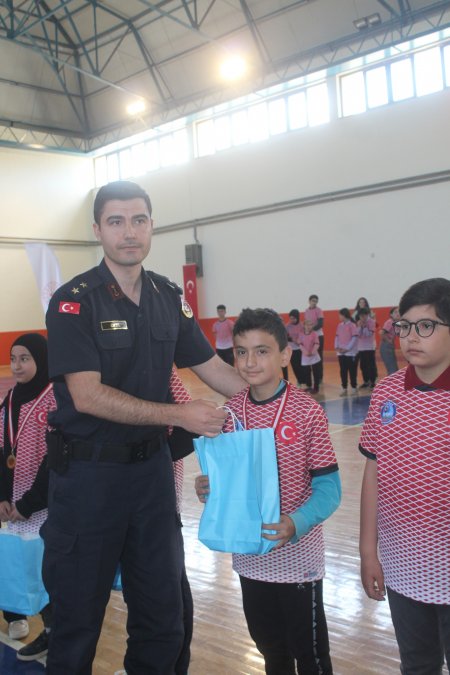 Kızıldağ Zeka Oyunları Şehit Yüzbaşı Ferhat Çiftçi Sezonu sona erdi