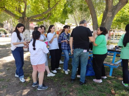 Öğrenciler atık malzemelerden tasarım yaptılar