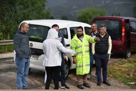 Eğirdir’in 50 yıllık içme suyu hattı yenileniyor