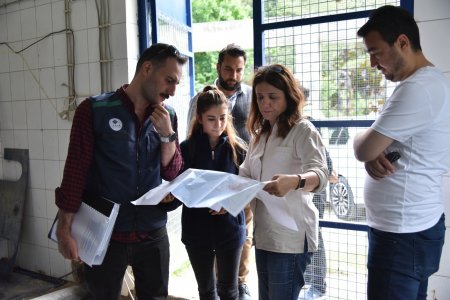 Eğirdir’in 50 yıllık içme suyu hattı yenileniyor