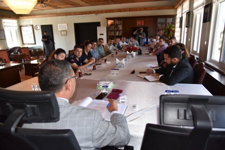 Başkan Gök muhtarları dinledi