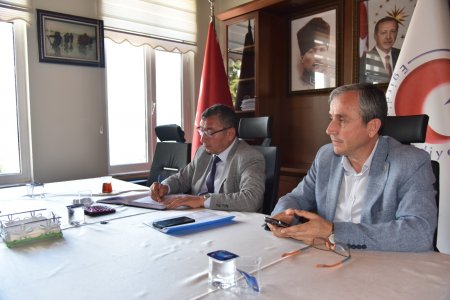 Başkan Gök muhtarları dinledi