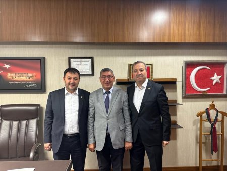 Başkan Gök'ten Osman Zabun'a ziyaret