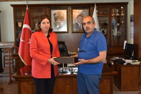 Sivas eski milletvekili Semiha Ekinci Eğirdir’de