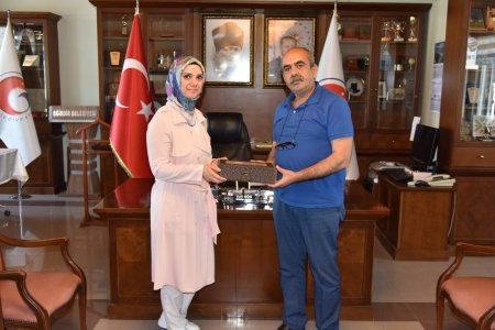 Sivas eski milletvekili Semiha Ekinci Eğirdir’de