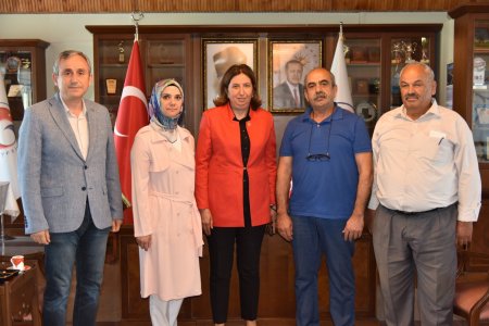 Sivas eski milletvekili Semiha Ekinci Eğirdir’de