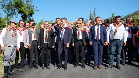 400 yıllık Kurban İndirme geleneği