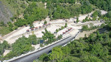 Andık Deresi’nde peyzaj çalışmaları
