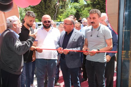 Tayfun Et Şarküteri açıldı