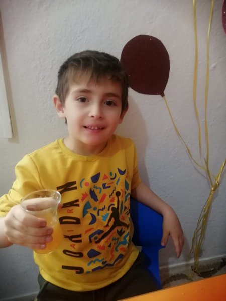 Minik Kerem'e veda