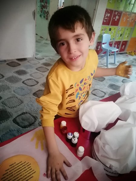 Minik Kerem'e veda