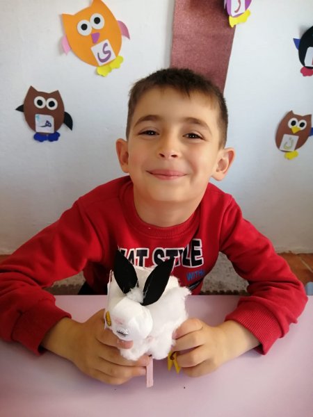Minik Kerem'e veda