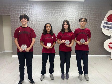 Hızırbey Ortaokulu başarıyı ödüllendiriyor