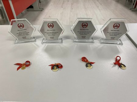 Hızırbey Ortaokulu başarıyı ödüllendiriyor