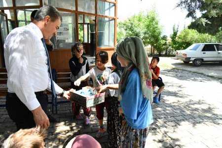 Köylerde alt yapı çalışmaları devam ediyor