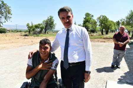 Köylerde alt yapı çalışmaları devam ediyor
