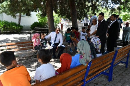 Köylerde alt yapı çalışmaları devam ediyor