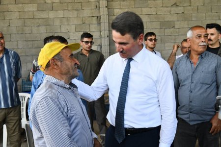 Köylerde alt yapı çalışmaları devam ediyor