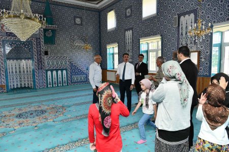Köylerde alt yapı çalışmaları devam ediyor