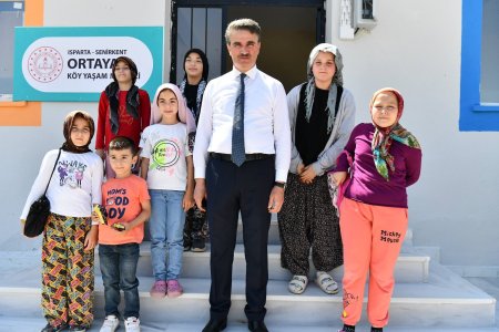 Köylerde alt yapı çalışmaları devam ediyor