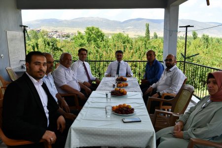 Köylerde alt yapı çalışmaları devam ediyor