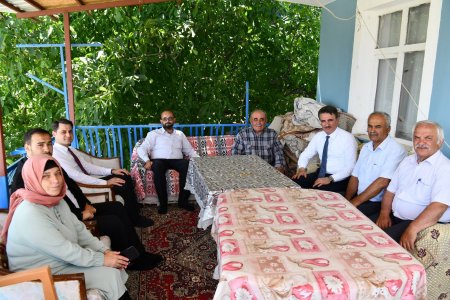 Köylerde alt yapı çalışmaları devam ediyor