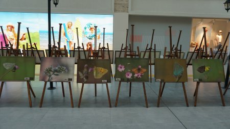 Isparta’nın Kelebekleri fotoğraf sergisi açıldı