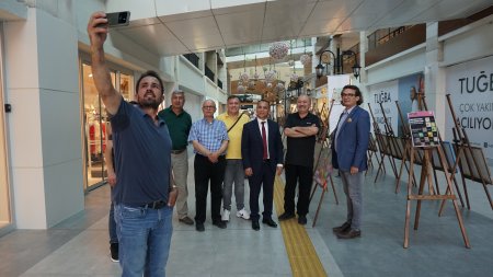 Isparta’nın Kelebekleri fotoğraf sergisi açıldı